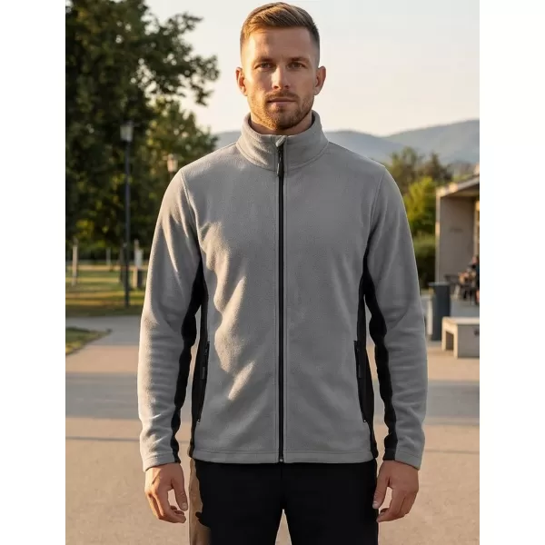  Herren Fleece Sweatshirt ALTISPORT NoPrint NP/ALM725 HELLGRAU 