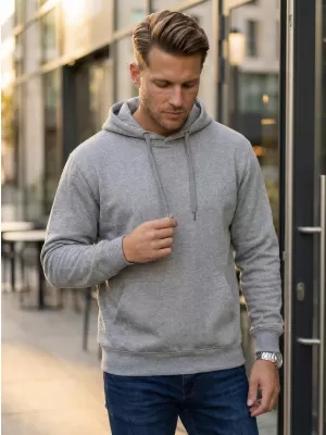 Herren -Sweatshirt ALTISPORT NoPrint NP/ALM024 DUNKELGRAU