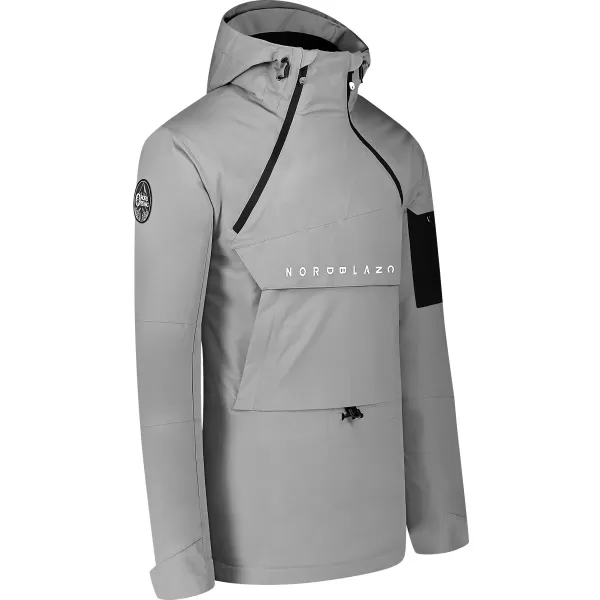 Herren-Winterjacke NORDBLANC SNOWPACK NBWJM8124 GRAU 