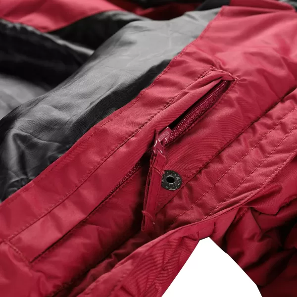  Mantel ALPINE PRO GOLENA LCTD231 ROSA 
