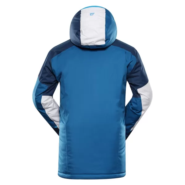  Herren -Skijacke ALPINE PRO DEAR MJCD695 BLUE MYKONOS 