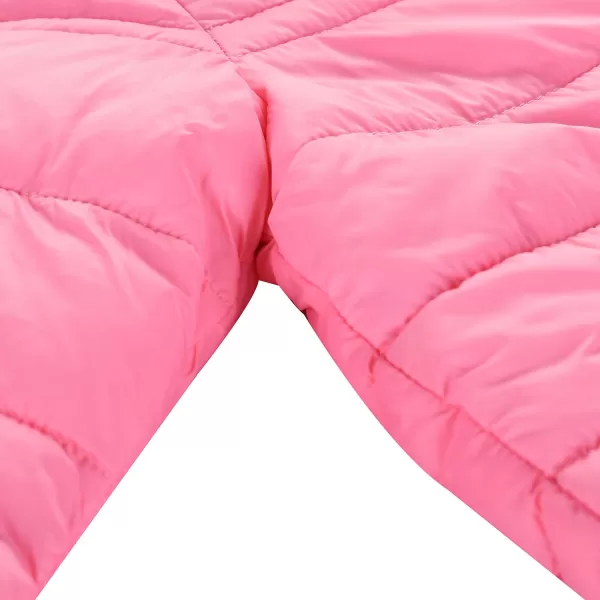  Doppelseitige Hi-Thherm-Jacke von Kindern ALPINE PRO DOUWO KJCD336 ROSA 