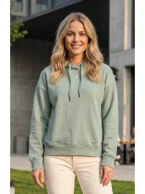 Damen Sweatshirt ALTISPORT NoPrint NP/ALW124 SALBEI
