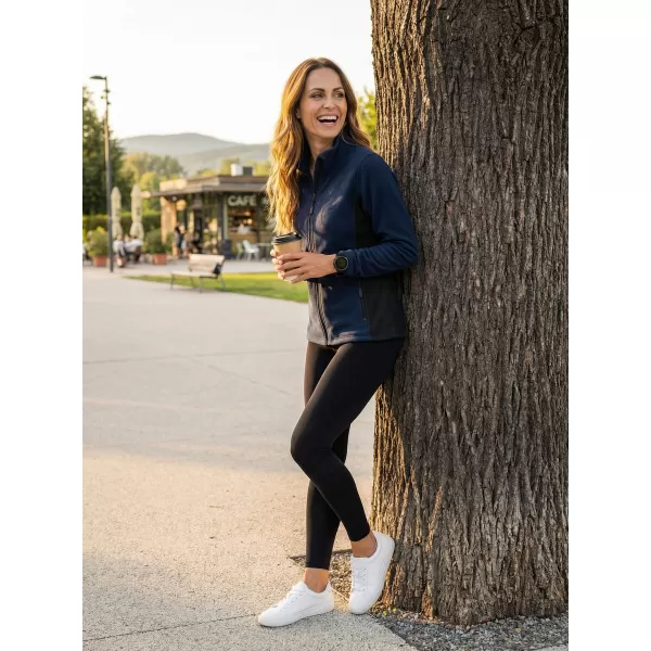  Frauen Fleece Sweatshirt ALTISPORT NoPrint NP/ALW825 MEERESBLAU 