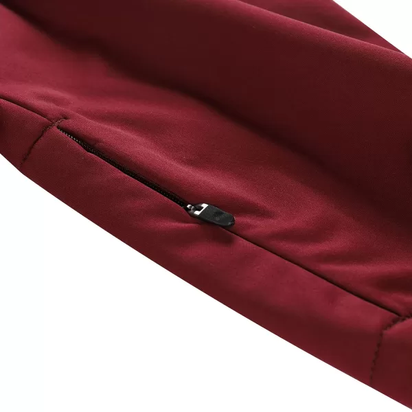  Herren Ski -Softshelljacke ALPINE PRO JARG MJCD699 ROSA HOLZ 