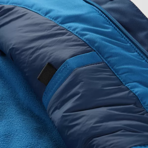  Skijacke ALPINE PRO DEARO KJCD343 BLUE MYKONOS 