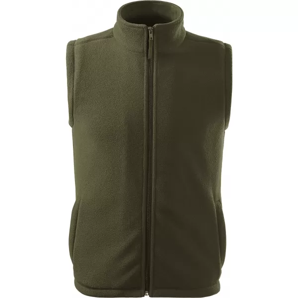  Unisex Vest Fleece ALTISPORT NoPrint NP/ALU815 MILITÄR 