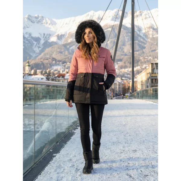  Damenjacke ALPINE PRO EGYPA LJCB592 ROSA 