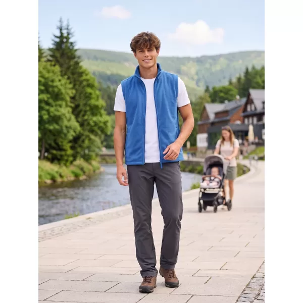 Unisex Vest Fleece ALTISPORT NoPrint NP/ALU815 AZURBLAU 