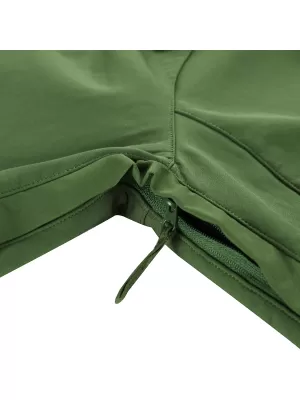 Frauen -Softshelljacke für Frauen ALPINE PRO HOORA LJCD590 GRÜN
