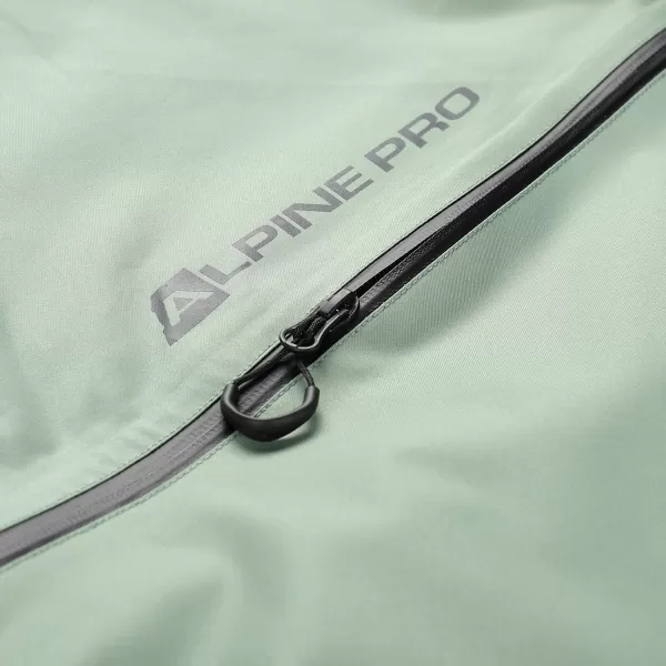  Herren -Skijacke ALPINE PRO OMEQ MJCB644 GRÜN 