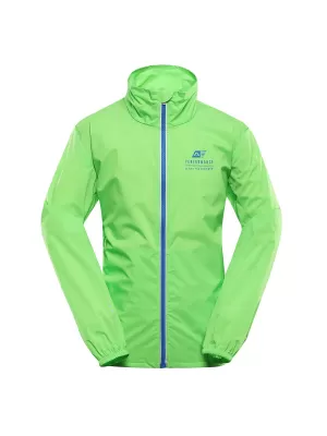 Baby Ultra -Light -Jacke ALPINE PRO SPINO KJCC319 GRÜN