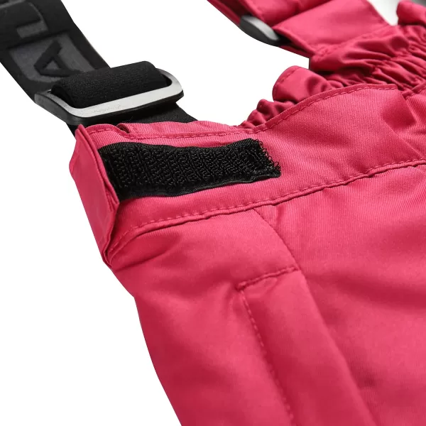  Kinderskihose ALPINE PRO EDESO KPAD361 ROSA 