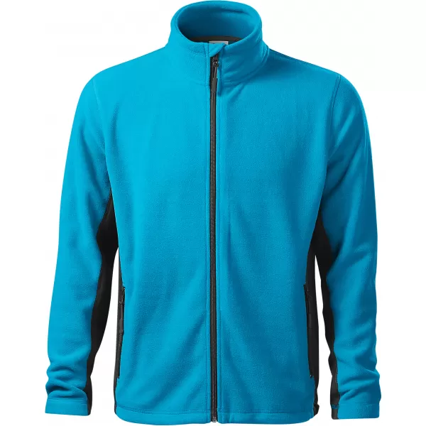 Herren Fleece Sweatshirt ALTISPORT NoPrint NP/ALM725 TÜRKIS 