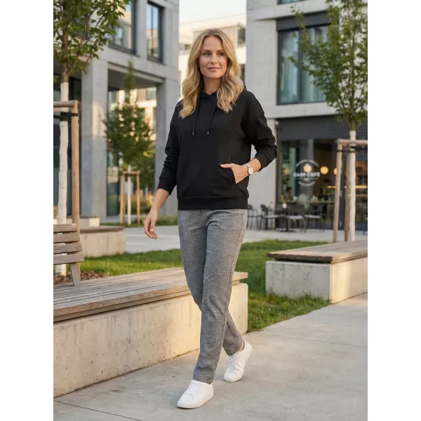  Damen Sweatshirt ALTISPORT NoPrint NP/ALW124 SCHWARZ 