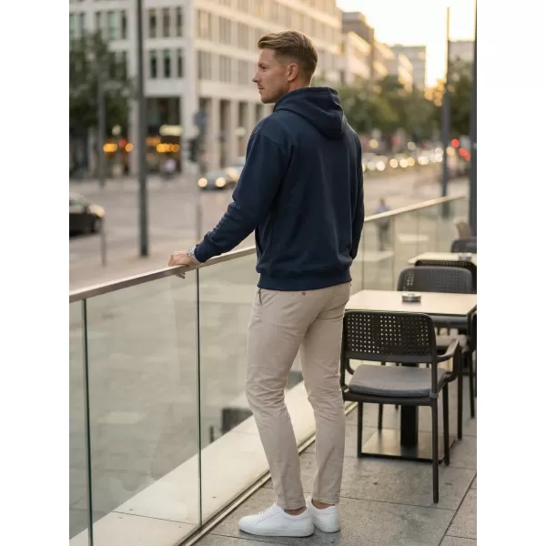  Herren Sweatshirt ALTISPORT NoPrint NP/ALM024 MEERESBLAU 
