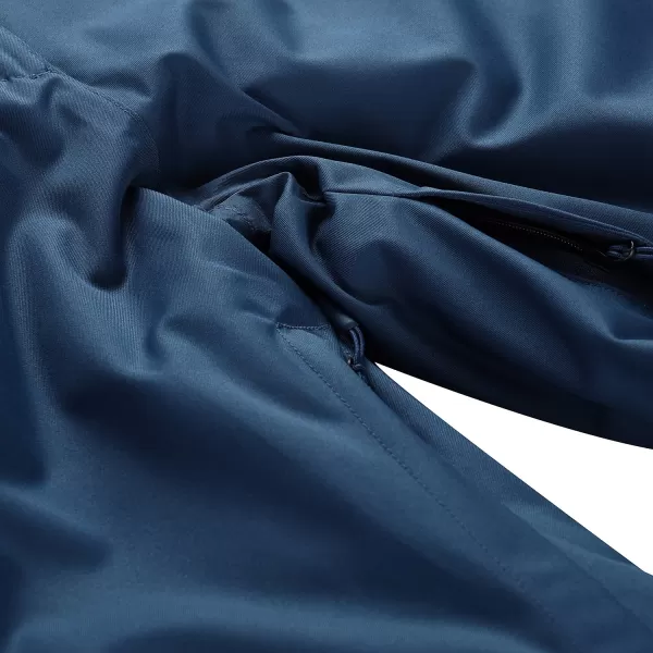  Damenhosen ALPINE PRO EDESA LPAD722 BLAU 