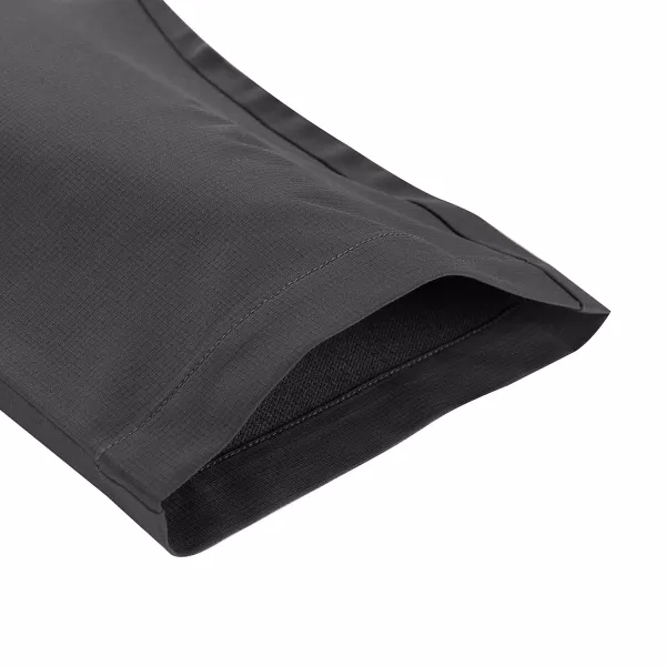  Herren -Softshellhosen ALPINE PRO CORB MPAD672 DUNKELGRAU 