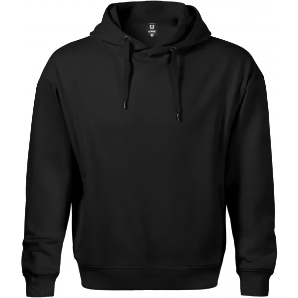  Herren Sweatshirt ALTISPORT NoPrint NP/ALM024 SCHWARZ 