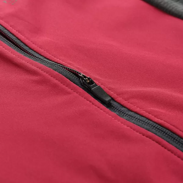  Frauen -Softshelljacke für Frauen ALPINE PRO UKEBA LJCD643 ANEMONE 