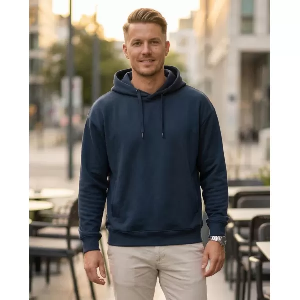  Herren Sweatshirt ALTISPORT NoPrint NP/ALM024 MEERESBLAU 