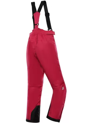 Kinderskihose ALPINE PRO EDESO KPAD361 ROSA