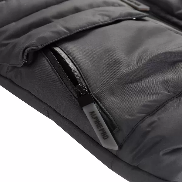  Jacke ALPINE PRO WERDO KJCD335 DUNKELGRAU 