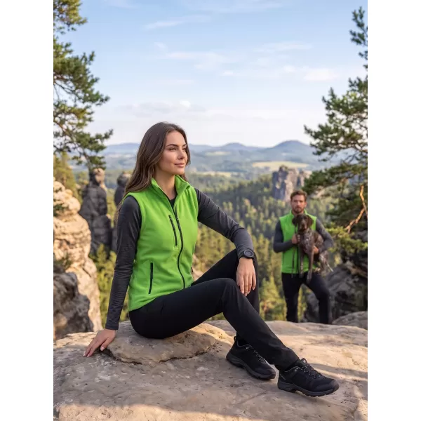  Unisex -Weste ALTISPORT NoPrint NP/ALU525 APFELGRÜN 