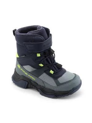 Winterstiefel ALPINE PRO NERO KBTD426 BLUE MYKONOS