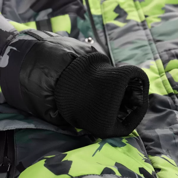  Jacke ALPINE PRO WERDO KJCD335 GRÜN 