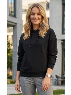 Damen Sweatshirt ALTISPORT NoPrint NP/ALW124 SCHWARZ