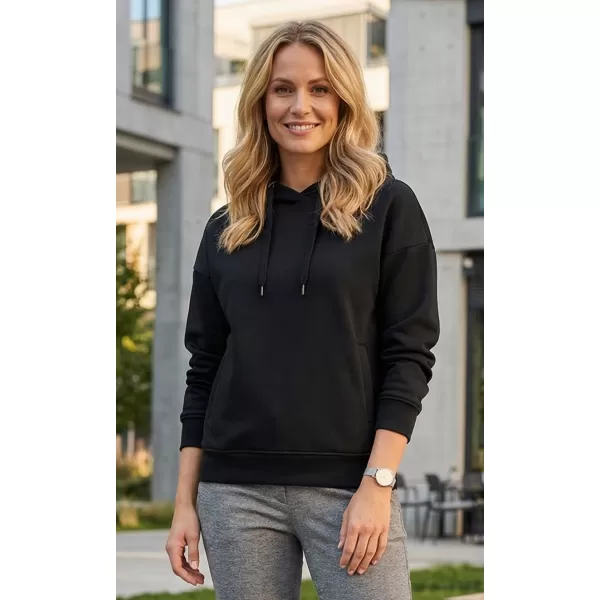  Damen Sweatshirt ALTISPORT NoPrint NP/ALW124 SCHWARZ 
