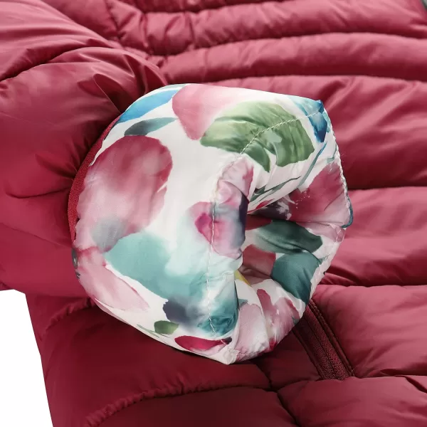  Doppelseitige Hi-Thherm-Jacke von Frauen ALPINE PRO EROMA LJCD595 ANEMONE 
