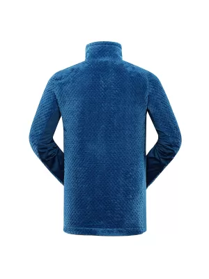 Warmes Sweatshirt ALPINE PRO LOMM MSWD388 BLUE MYKONOS