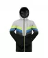 Herrenfeder Skijacke ALPINE PRO FEEDR MJCB638 SCHWARZ