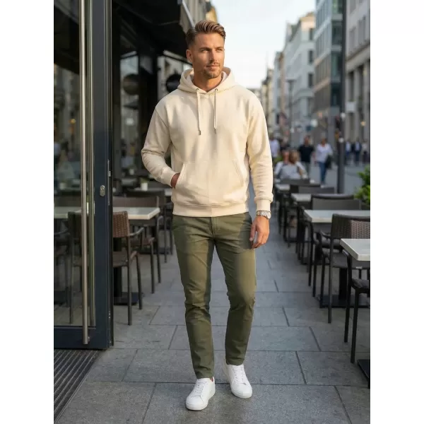  Herren -Sweatshirt ALTISPORT NoPrint NP/ALM024 MANDEL 