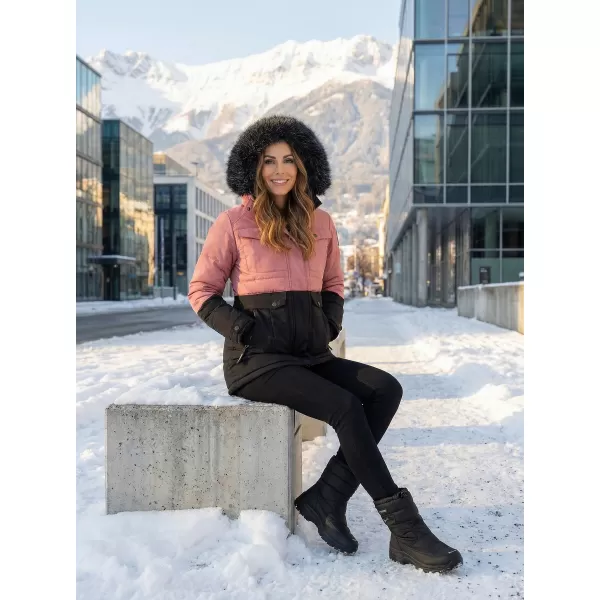  Damenjacke ALPINE PRO EGYPA LJCB592 ROSA 