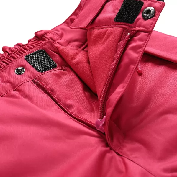  Kinderskihose ALPINE PRO EDESO KPAD361 ROSA 