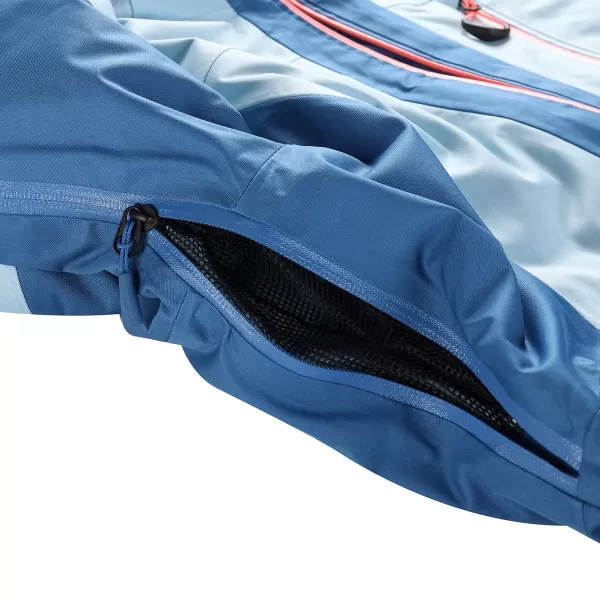  Ladies 'Skijacke ALPINE PRO REAMA LJCB601 BLAU 