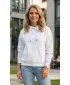 Damen Sweatshirt ALTISPORT NoPrint NP/ALW124 WEIß