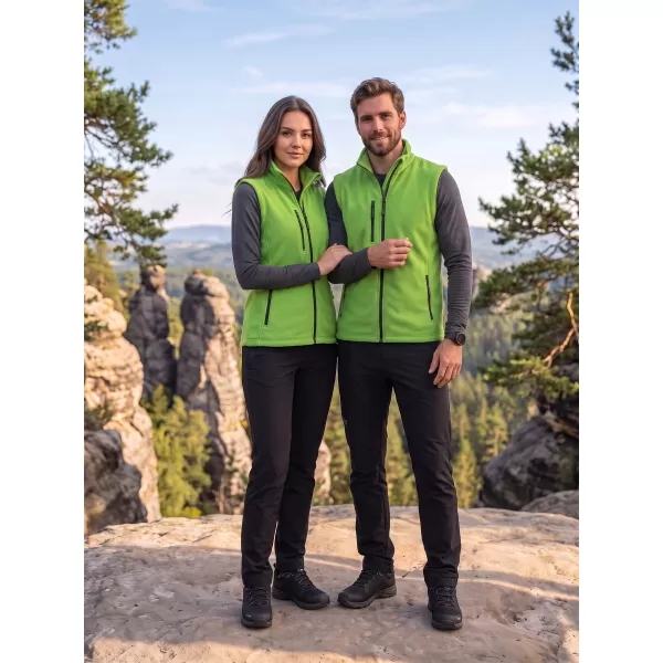  Unisex -Weste ALTISPORT NoPrint NP/ALU525 APFELGRÜN 