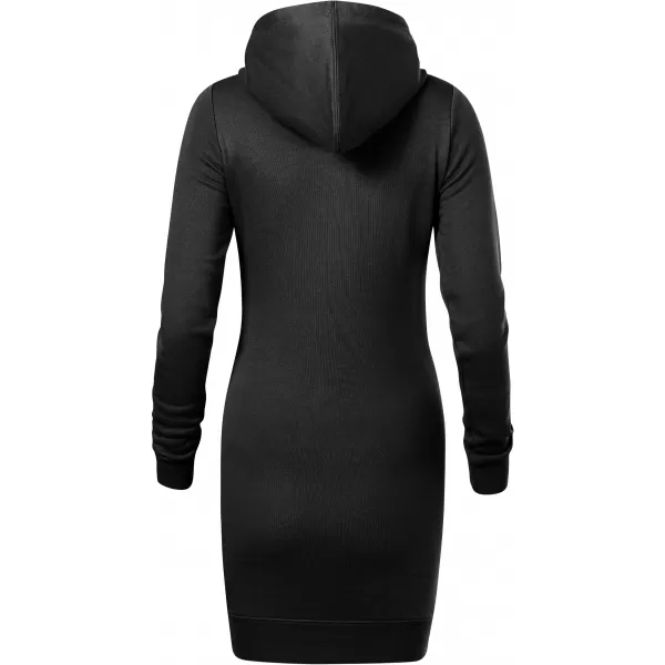  Ladies 'verlängertes Sweatshirt ALTISPORT NoPrint NP/ALW914 SCHWARZ 