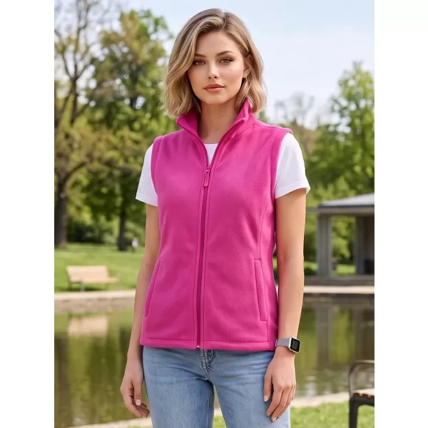  Unisex Vest Fleece ALTISPORT NoPrint NP/ALU815 FUCHSIA ROT 