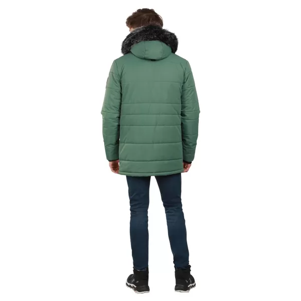  Jacke ALPINE PRO WERD MJCD681 GRÜN 