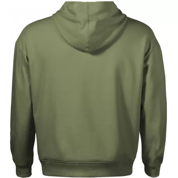 Herren -Sweatshirt ALTISPORT NoPrint NP/ALM024 KHAKI 