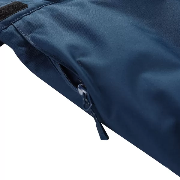  Kinderskihose ALPINE PRO OSAGO KPAB322 BLAU 