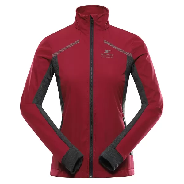  Frauen -Softshelljacke für Frauen ALPINE PRO UKEBA LJCD643 ANEMONE 