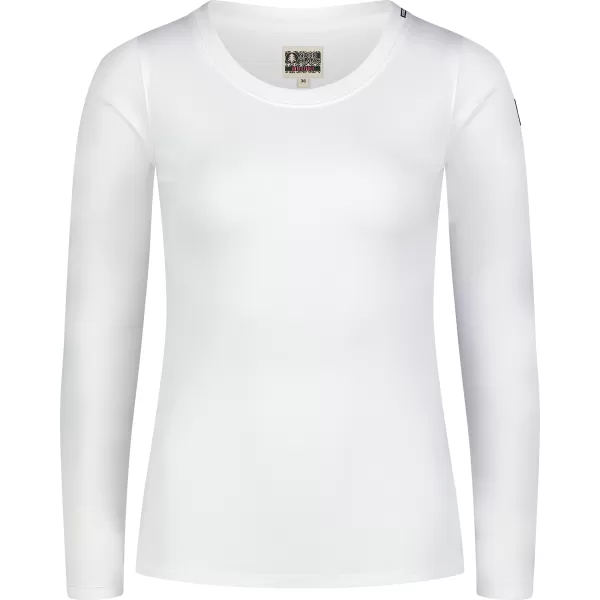  Damen-T-Shirt aus Baumwolle NORDBLANC SWEDEN NBFLT8144 WEIß 