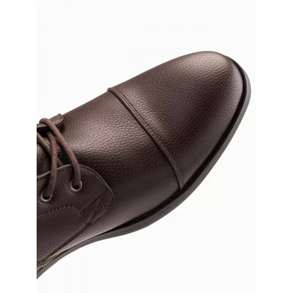  Herrenschuhe OMBRE OM-FOBO-0172 DUNKELBRAUN 