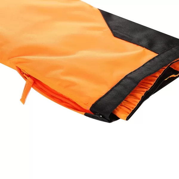 Kinderskilenhose ALPINE PRO EDESO KPAD361 NEON 